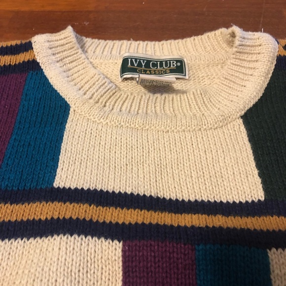 Ivy club sweater - Picture 7 of 8